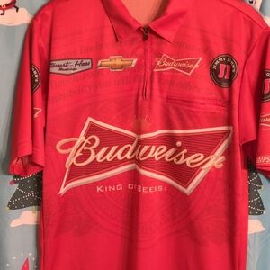Budweiser Red Racing Jersey